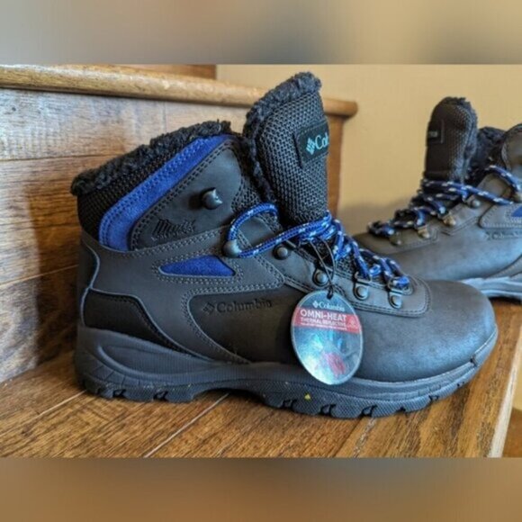 Columbia Newton Ridge Plus Omni Heat womens Hiking Shoe Size 10 - Picture 1 of 13